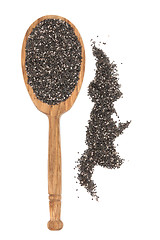 Image showing Chia Seed