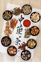 Image showing Chinese Herbal Tea