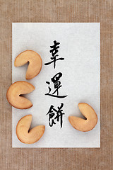 Image showing Fortune Cookies