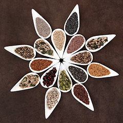 Image showing Seed Food Platter