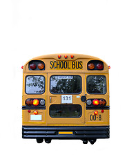 Image showing School Bus Rear