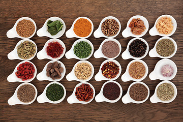 Image showing Herbs and Spices