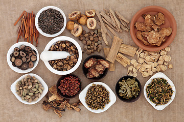 Image showing Chinese Herbal Medicne