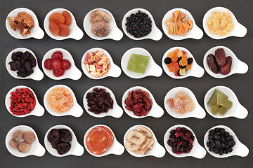 Image showing Dried Fruit Selection
