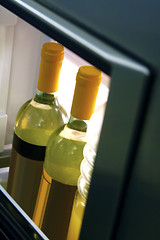 Image showing bottles of wine ll