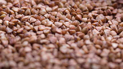 Image showing buckwheat groats