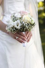 Image showing Bridal bouquet