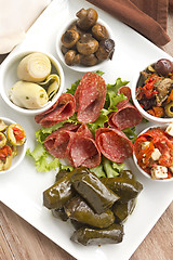 Image showing Mezze Antipasto Platter 