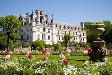 Image showing Chateau de Chenonceau