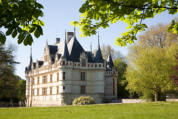 Image showing Chateau d'Azay-le-rideau