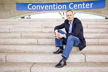 Image showing Convention attendee