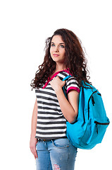 Image showing Student girl