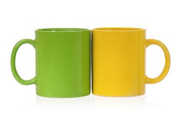 Image showing Two cups