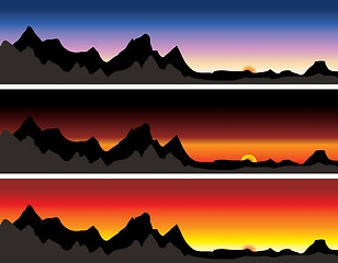 Image showing mountain range