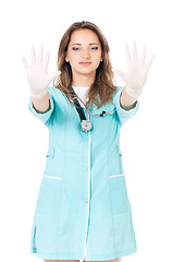 Image showing Female doctor