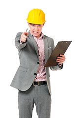 Image showing Man in hard hat