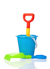 Image showing Toy bucket