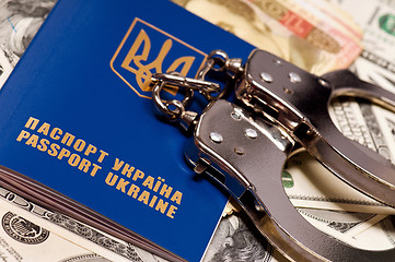 Image showing Passport Ukraine