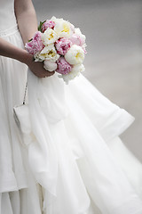 Image showing Bridal bouquet