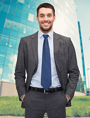 Image showing handsome businessman