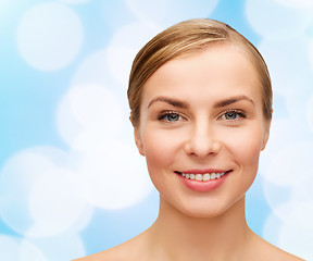 Image showing face of beautiful woman