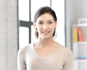 Image showing happy and smiling woman