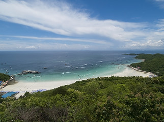 Image showing Beach on tropical island