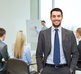 Image showing handsome buisnessman