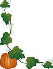 Image showing Pumpkin Frame