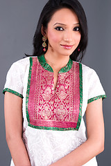 Image showing Indian Embroidered Women's Apparel