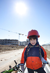 Image showing young builder