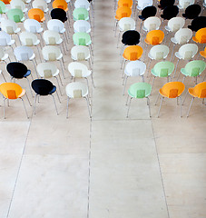 Image showing chairs in auditorium