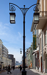 Image showing Kamergersky lane, Moscow, Russia