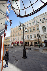 Image showing Moscow, Kamergersky lane