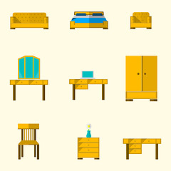 Image showing Icon for furniture