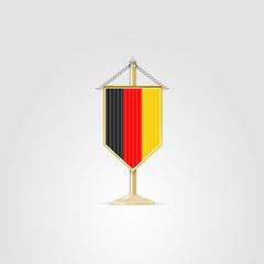 Image showing Illustration of national symbols of European countries. Germany.