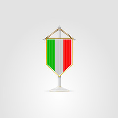 Image showing Illustration of national symbols of European countries. Italy.