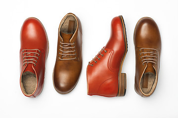 Image showing Men Shoes
