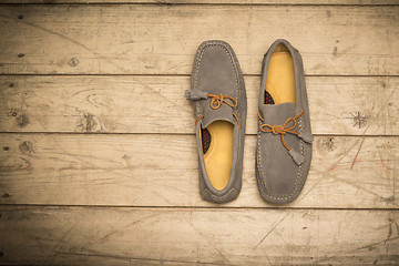 Image showing Men's Loafer Shoe 