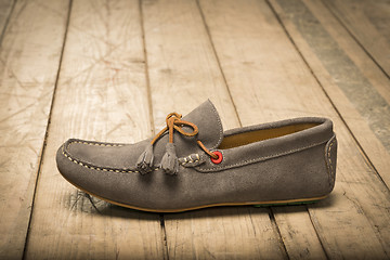 Image showing Men's Loafer Shoe