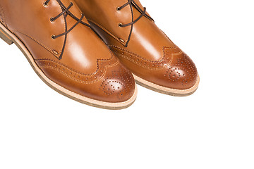 Image showing Business Men Shoes