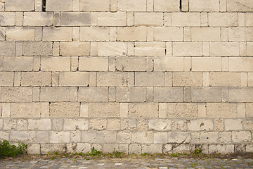 Image showing Old stone wall