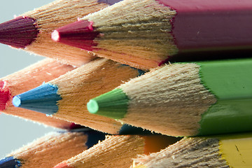 Image showing colorful pencils