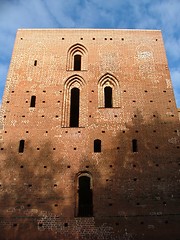 Image showing Dome church wall