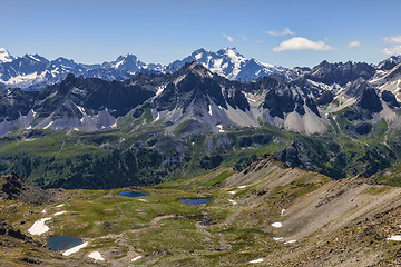 Image showing The Lakes Gardioles