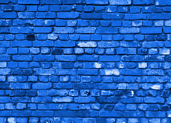 Image showing brick wall