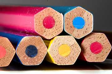 Image showing colorful pencils