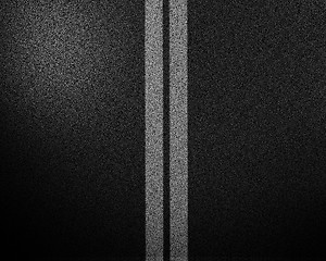 Image showing Asphalt abstract background 