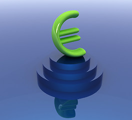 Image showing icon euro sign