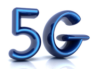 Image showing 5g internet network